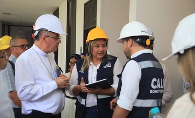 Entre afectaciones y esperanza, las iglesias de Cali se suman a la reconstrucción posterremoto; 89 templos resultaron con daños, según el balance preliminar