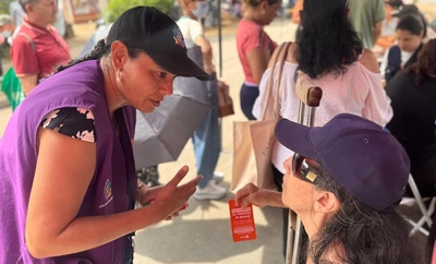 Acompañamiento psicosocial, una de las estrategias clave en la atención a los damnificados por el terremoto: en promedio, 50 personas al día recibieron apoyo