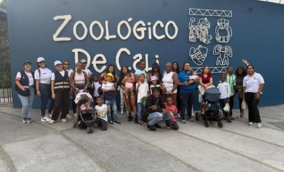 Apoyo emocional e integración: la ruta de esparcimiento de la Alcaldía de Cali para las familias reubicadas por el sismo