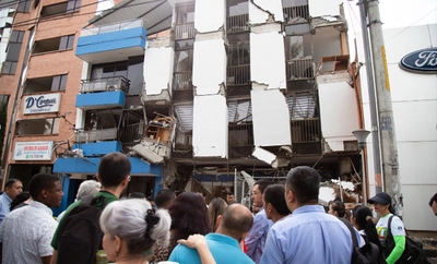 Gobierno Nacional acompaña recuperación de las zonas afectadas por el terremoto en Cali