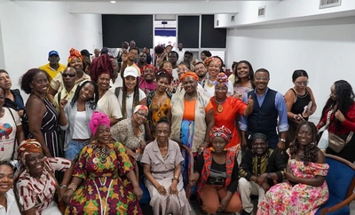 Mas de 100 personas conmemoraron la historia, memoria y derechos de la población Afro