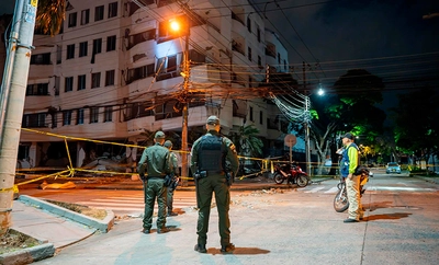 ¡Los estamos cuidando! Cali refuerza vigilancia para evitar hurtos en zonas afectadas por el sismo