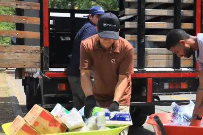 Alcaldía de Cali sigue con presencia permanente en la comuna 19, acompañando a los afectados por el terremoto