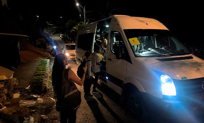 Traslado concertado del albergue Los Pinos: 216 personas deciden, de forma voluntaria, dar el paso hacia sus viviendas, hoteles y redes de apoyo