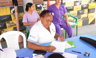 Familias damnificadas por el terremoto reciben atención integral en sus hospedajes temporales; así fue la jornada de salud en el Hotel Boulevard del Río
