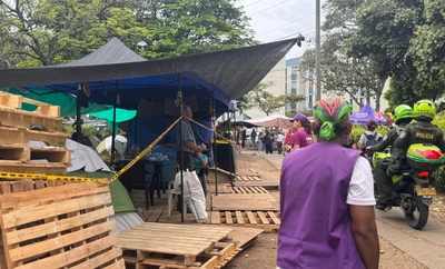 La respuesta con enfoque de género de la Alcaldía de Cali permitió identificar y proteger a una mujer en riesgo de feminicidio durante la emergencia por el terremoto