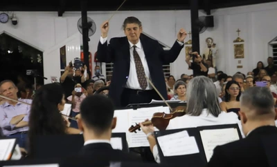 ‘La música nos sana y nos une’: Orquesta Filarmónica sigue llevando esperanza a los barrios de Cali