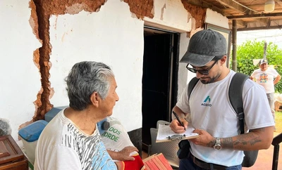 Alcaldía de Cali atiende a familias de la zona rural afectadas por el terremoto