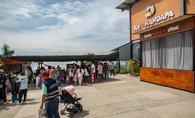Niñas y niños afectados por el terremoto disfrutaron de una jornada de bienestar con sus familias