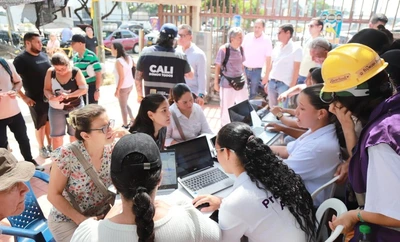 Tres días para escuchar, caracterizar y abrir nuevas rutas de recuperación en el sector de la calle 9 con carrera 44