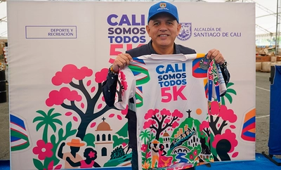 La ‘sucursal del cielo’ retoma su dinámica deportiva con la Carrera ‘Cali Somos Todos 5K’: el domingo 13 de septiembre
