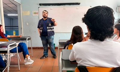 En momentos de emergencia, la salud mental es una de las prioridades para el programa Familia y Niñez en Cali