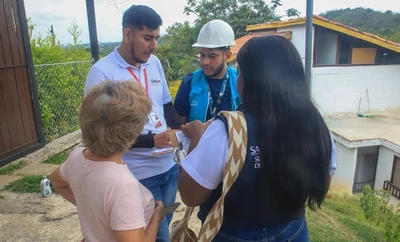 Alcalde Alejandro Eder acompañará entrega de ayudas humanitarias a familias afectadas en La Buitrera