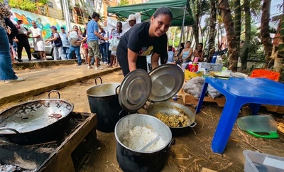 Más de 15.000 atenciones y 60.000 raciones diarias de alimentación consolidan la respuesta social de la Alcaldía de Cali tras la emergencia por el terremoto