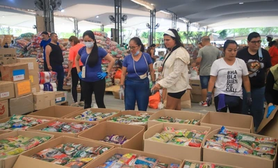 Más de 700 toneladas de donaciones han sido gestionadas por la Alcaldía de Cali durante la emergencia