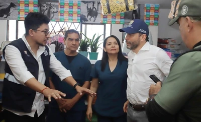 Reconstrucción en los corregimientos: el Distrito despliega ocho camiones con insumos y ayudas humanitarias en La Buitrera
