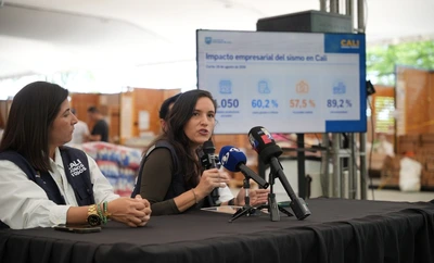 A un mes del sismo, la Alcaldía acelera la reactivación económica con alivios tributarios, protección del empleo y apoyo a empresas