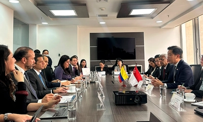 Cali fortalece su alianza con Singapur para impulsar la reconstrucción y el desarrollo urbano