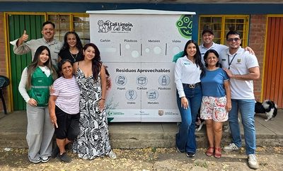 ‘Cali Separa y Gana’ cumple su promesa: comunas 3 y 8 reciben ecopuntos pedagógicos