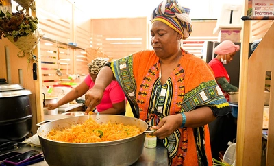 Petronio Solidario iniciará entrega de recursos a portadoras de cocina tradicional afectadas por la suspensión del festival