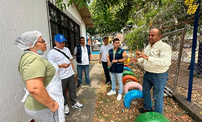 La Alcaldía de Cali visita los comedores comunitarios afectados por la emergencia para iniciar ruta de atención