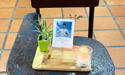 Sentido homenaje a la comunidad educativa víctima del terremoto,