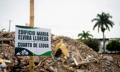 Cali clasifica más de 126 mil toneladas de residuos de construcción y demolición: del escombro a la reconstrucción