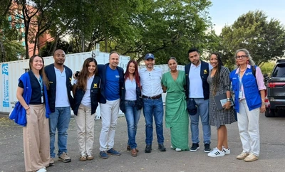 Se fortalece la atención a familias damnificadas con apoyo del Programa Mundial de Alimentos de Naciones Unidas