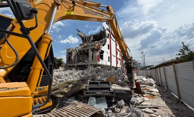 Hasta dos mil millones puede costar la demolición de un edificio