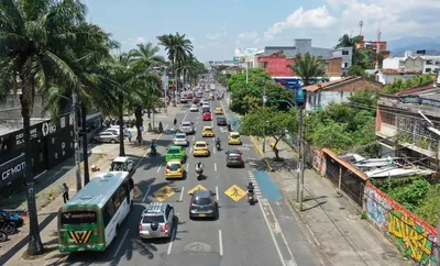 Alcaldía implementa medidas temporales de movilidad para garantizar la circulación y el acceso local en zonas intervenidas