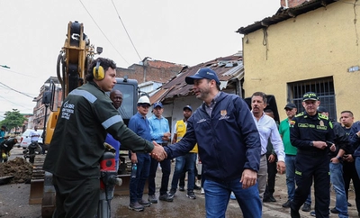 Alcaldía inicia las primeras cinco demoliciones en el centro de Cali como parte del Plan Cristo Rey