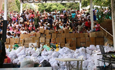 Alcaldía de Cali mantiene atención permanente a las familias de Altos de Santa Elena