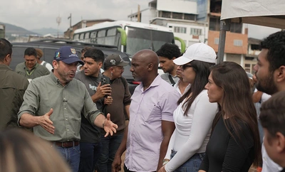 Alcaldía de Cali impulsa la renovación de Ciudad Paraíso junto a la academia en el marco de la Operación Cristo Rey