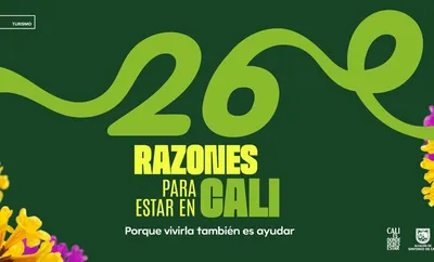 Cali se prepara para cerrar el año con 26 razones para visitarla
