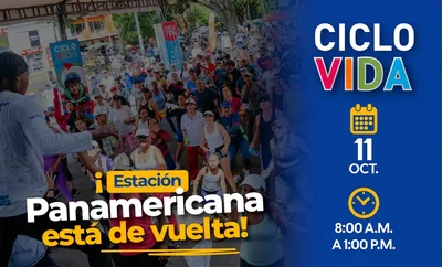 ¡Cali vuelve a encontrarse! Ciclovida reactiva la estación Panamericana y celebrará la diversidad étnica y cultural