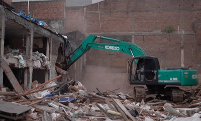 Alcaldía avanza en la recuperación de Ciudad Paraíso con demoliciones y oferta social