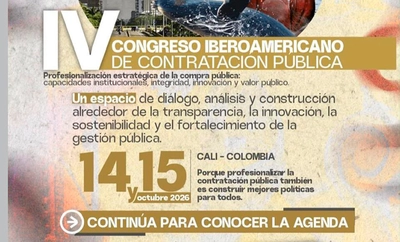 Cali se posiciona como referente en contratación pública en el ámbito iberoamericano