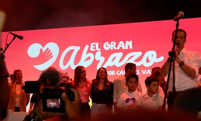 Un abrazo que une y da esperanza: Cali y el Valle se levantan juntos