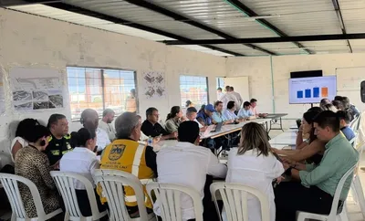 Alcaldía de Cali hace seguimiento a la recuperación de Ciudad Paraíso