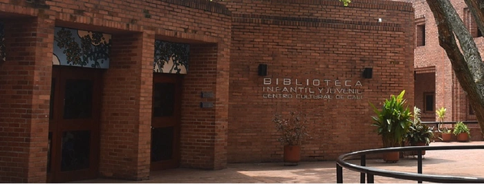 Centro Cultural de Cali – Biblioteca Infantil y Juvenil – Sala Jorge Luis Borges