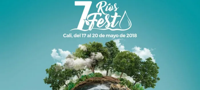 Por primera vez se realizará en Cali el 7 Ríos Fest