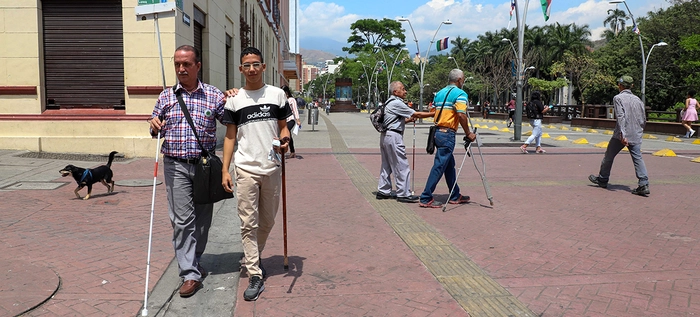 Personas con discapacidad visual podrán seguir accediendo gratuitamente ...