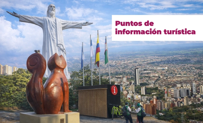 Puntos de Información Turística - PIT