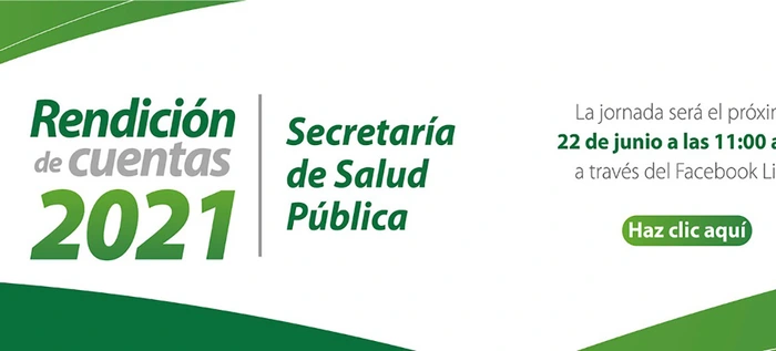 Covid, dengue, bienestar animal y atención al ciudadano, los temas de la primera rendición de cuentas de Salud Pública