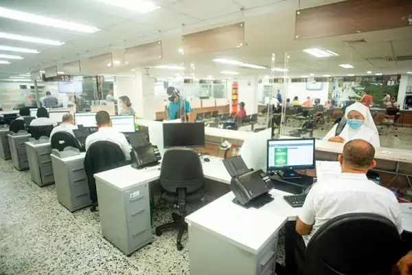 Caracterización de usuarios de la Alcaldía de Santiago de Cali