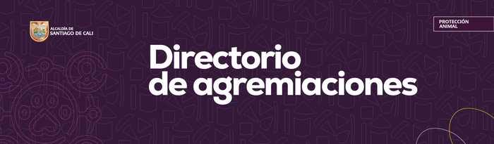 Directorio de Agremiaciones