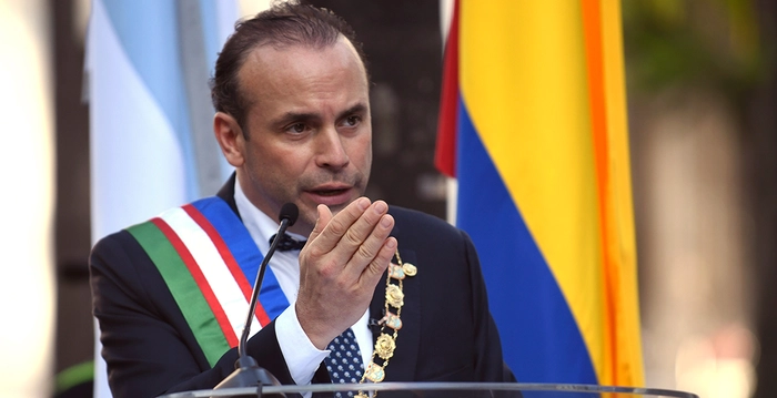 Alejandro Eder es el nuevo alcalde de Cali
