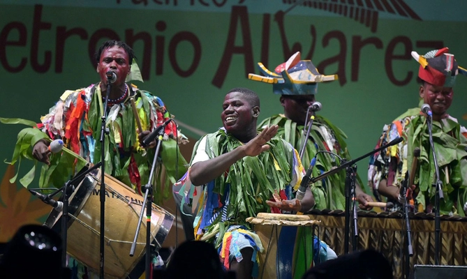 El Festival de Música Petronio Álvarez, en 2024, llega con una incidencia internacional en el marco de la COP16
