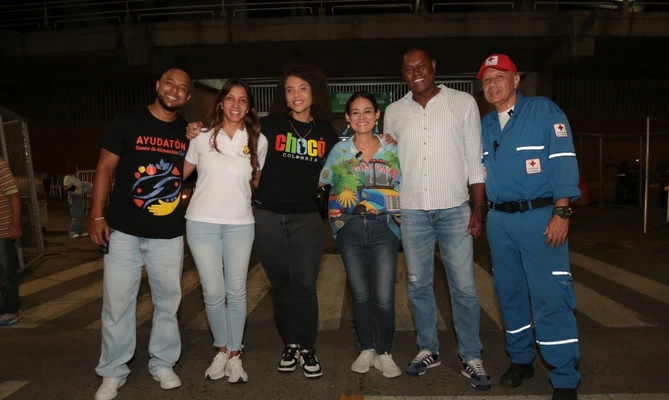 Cali le cumplió al Chocó con solidaridad y sabor