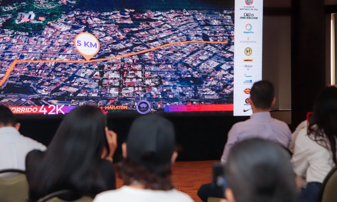 La ‘Maratón de Cali 2025’ 42K cubrirá los cuatro puntos cardinales en un histórico recorrido